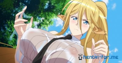 Monster Musume no Iru Nichijou (fanservice)