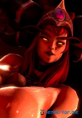 [SFM] Alexstrasza Dragonmaw prisoner