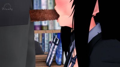 [MMD] [Part 1 Completed] Cuckold Akiba-sama: A neat and innocent girlfriend is a raw masturbator who can be used anytime.