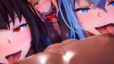 [MMD] Konosuba Autumn Festival + Bonus