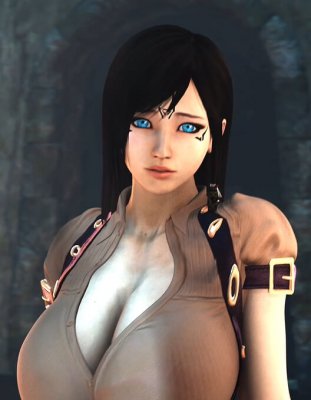 [SFM] Kokoro and New Sword