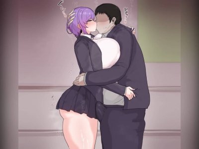 JK-chan Falls for a Kiss and Sex: Motion Anime